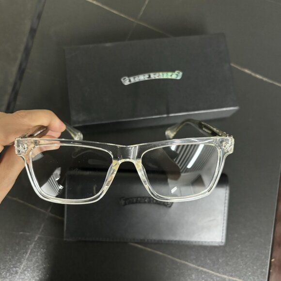 🍂CHROME HEARTS plastic glasses - Picture 7 of 10